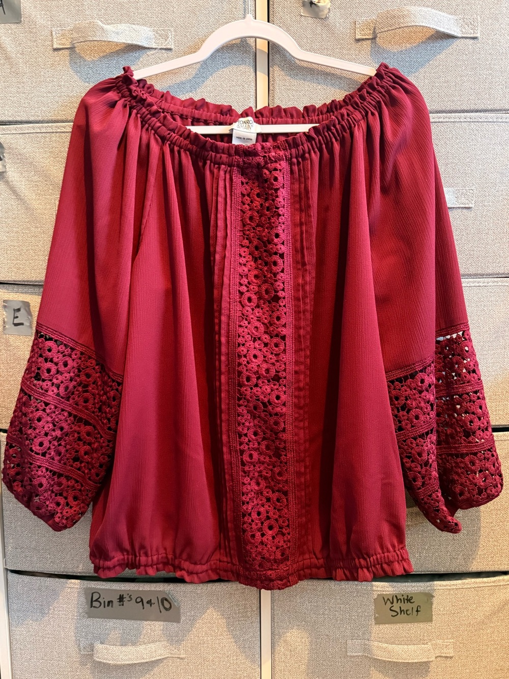 Monroe & Main top size 1X